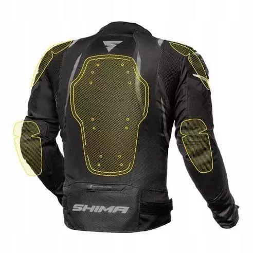 CHAQUETA MOTOCICLETA SHIMA MESH PRO REGALO 