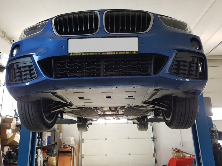 COUVERCLES DE COFFRE SOUS MOTEUR BMW 2 PIÈCES F39 (2017-2022)