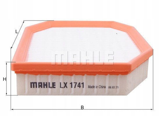 FILTRE AIR BMW 5 (F10), 5 (F11), 7 (F01, F02, F03, F04) 2.5/3.0