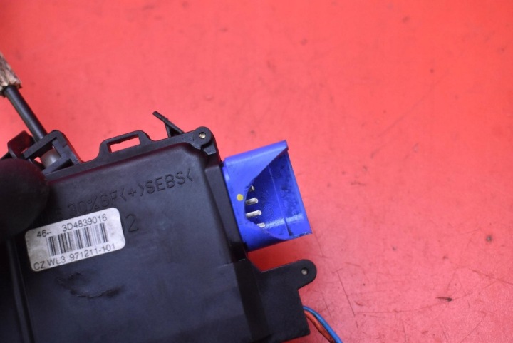 SERRURE DE PORTE DROIT ARRIÈRE ARRIÈRE EUROPE 3D4839016 VW TOUAREG 1 I 02-07