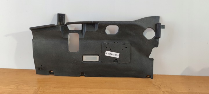 BMW X5 E70 X6 E71 PROTECTION CONSOLES BOUCHON INFÉRIEURE