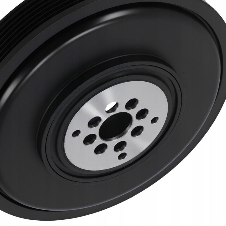 KOLO POULIE ARBRE VILEBREQUIN 190 MM 6 ZEBER AUDI A4 A5 A6 Q5 Q7 059105251AA