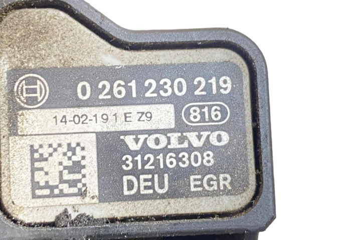 CAPTEUR CHARIOT VOLVO V70 III (BW) 0261230219 2.4L DIESEL 158KW 2015