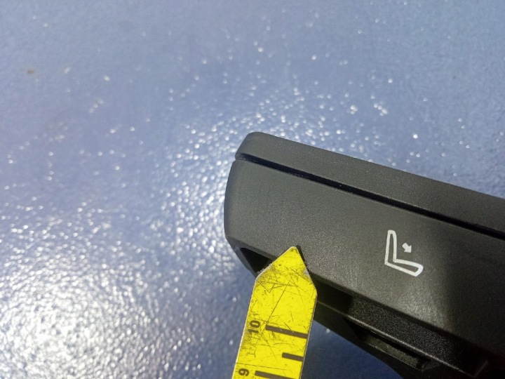 BMW M2 F87 F22 LEVIER SKLADNIA SIÈGES ARRIÈRE ARRIÈRE 1241780