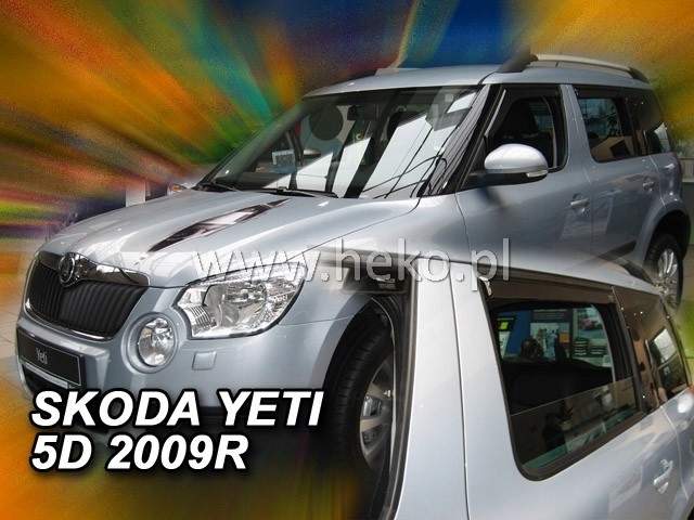 OWIEWEKI PARTE DELANTERA HEKO CONVIENE PARA SKODA YETI 09-17 