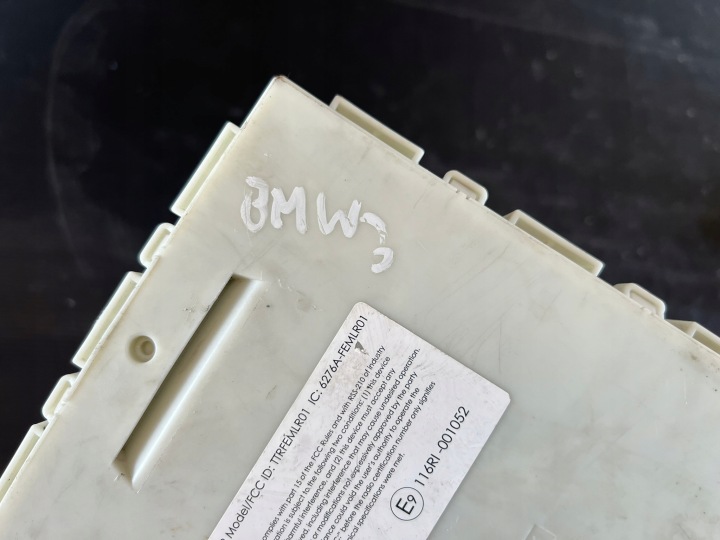BMW 3 SERII CONTRÔLEUR MODULE CONFORT 320D 9315685