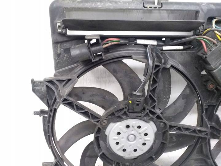 AUDI A6 S6 C7 4G 2011 ÉLECTRIQUE VENTILATEUR RADIATEUR