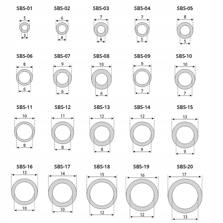 ŽARNA PVC BENZININIS VID. 8MM, IŠOR. 11MM 20M nuotrauka 3