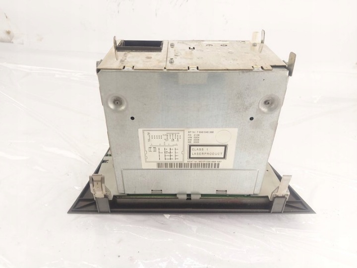 RADIO AUTORADIO CD MP3 SEAT LEON 1P1035186B 7646546366 BLAUPUNKT