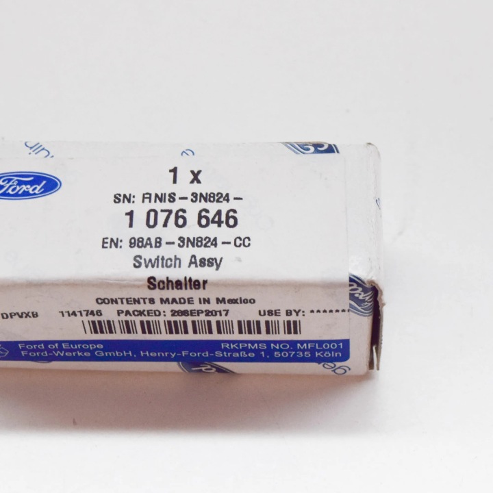 FORD FOCUS MK1 COMMUTATEUR PRESSION HUILES SYSTÈMES AMPLIFICATEUR 1076646