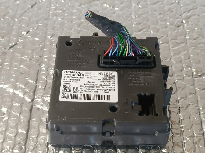 MODULE CONFORT RENAULT CAPTUR II 285S20504R