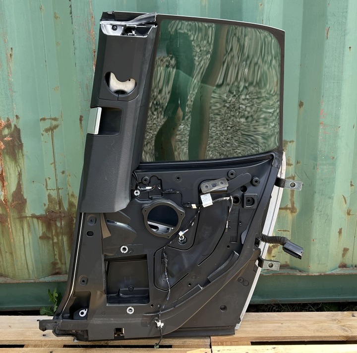 PORTES DROIT ARRIÈRE DROIT ARRIÈRE COMPLET BMW I3 B85 CAPPARIS WEISS