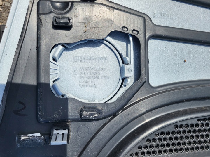 GRILLE CALANDRE PARE-CHOCS AVANT DEGRÉ MERCEDES ACTROS MP4 OE