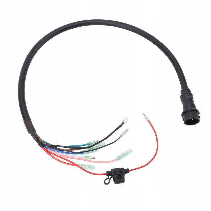 61T 82580 00 PRZEWODKA MOTEUR HORS-BORD 7 CÂBLE CÂBLAGE CÂBLAGE LO