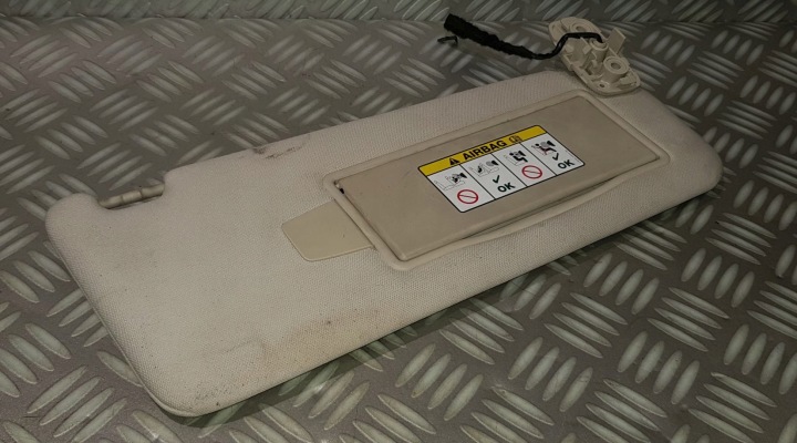 RANGE ROVER EVOQUE L538 VISIÈRE PROTECTION PARE-SOLEIL DROITE BEIGE 11R