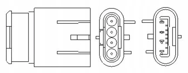 MAGNETI MARELLI SONDA LAMBDA 466016355154 