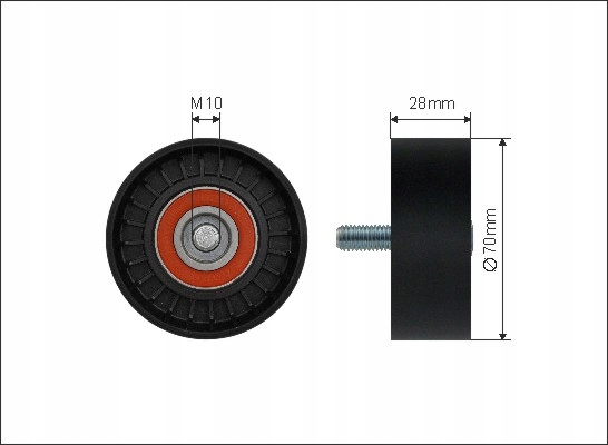 ROLLO KIERUNKOWA / PROPULSOR CAFFARO 211-00 