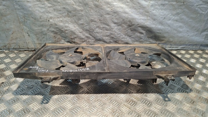 VENTILATEURS DE RADIATEUR NISSAN ALMERA TINO 2.2DCI