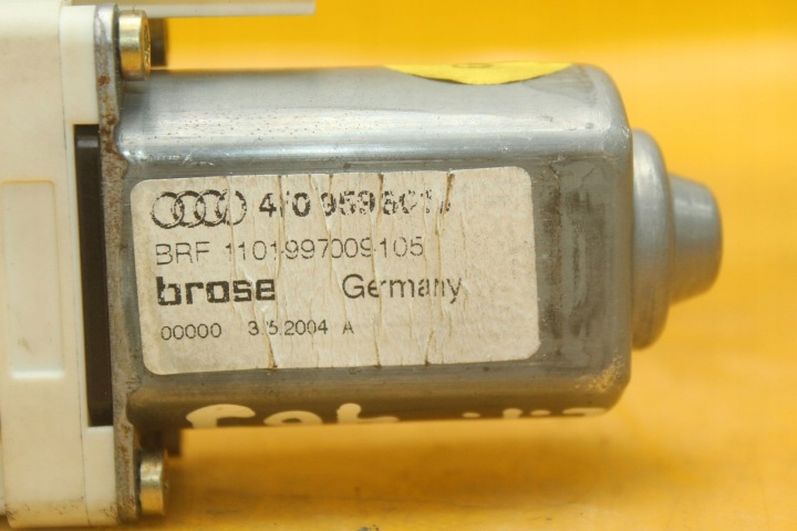 PETIT MOTEUR VITRES GAUCHE AVANT AVANT AUDI A6 S6 C6 0536010002 4F0959801B
