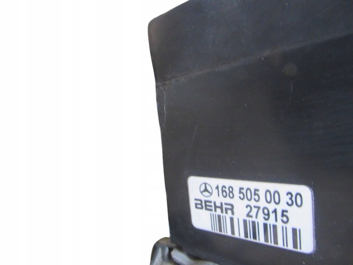 MERCEDES A W168 168 RADIATEUR RADIATEURS VENTILATEUR ENSEMBLE A1685050030