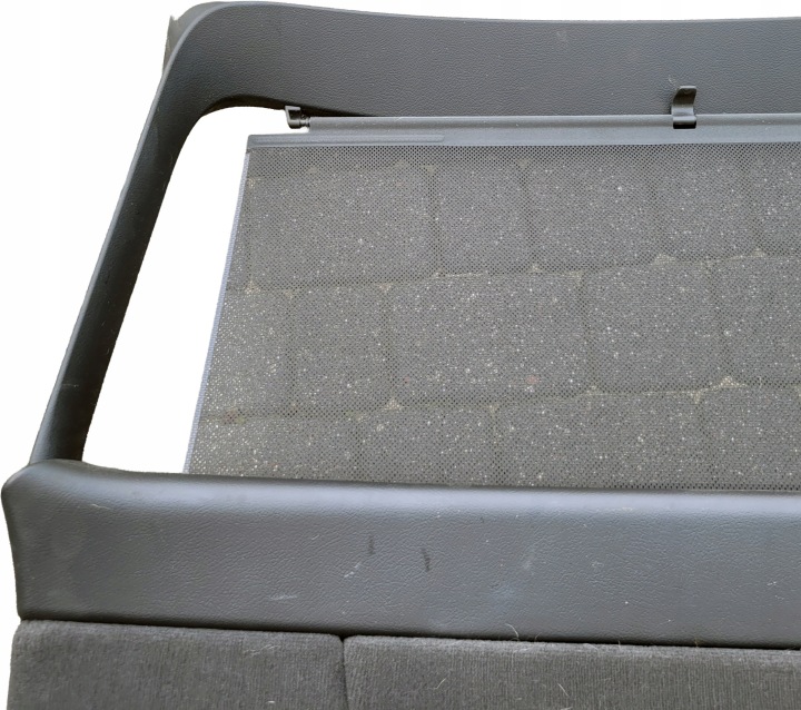 AUDI A6 C6 LIFT GARNITURE COUVERCLES DE COFFRE COUVERCLES DE COFFRE NOIRE STORE ARRIÈRE UNIVERSEL 4F9867979