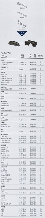 HELLA 9XW 358 164-201 LIMPIAPARABRISAS ESCOBILLAS 