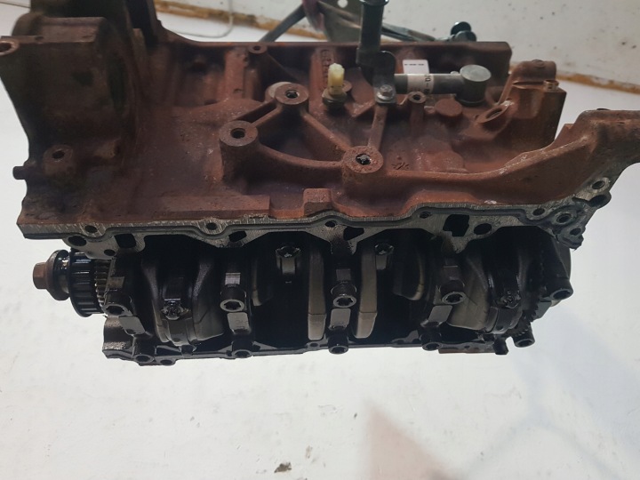 BAS MOTEUR 2.0 TDCI YLF6 ECOBLUE FORD TRANSIT CUSTOM MK8