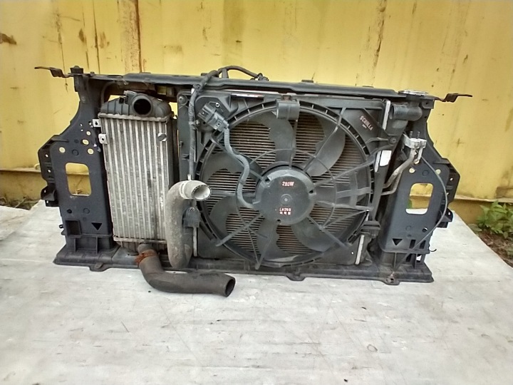 HYUNDAI I40 1.7 CRDI PANNEAU AVANT RADIATEURS ENSEMBLE VENTILATEUR 25310-3ZXXX