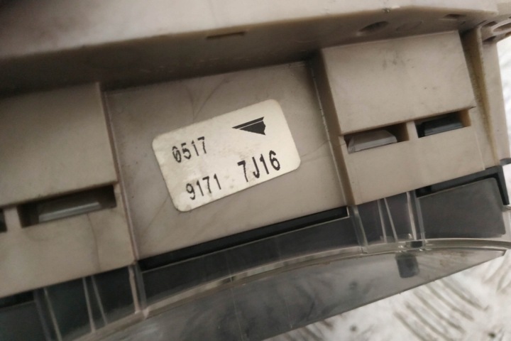 COMPTEUR CITROËN C1 (PM_, PN_) 838000H142 1.0L GASOLINE 50KW 2007