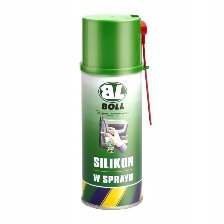SILICONE DANS AEROZOLU BOLL 400 ML 001023 BOLL