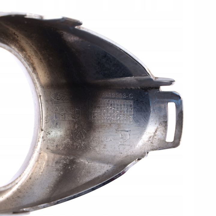 FORD FOCUS MK3 CHÂSSIS PHARES ANTIBUÉE GAUCHE CHROMÉE BM51-19953-C