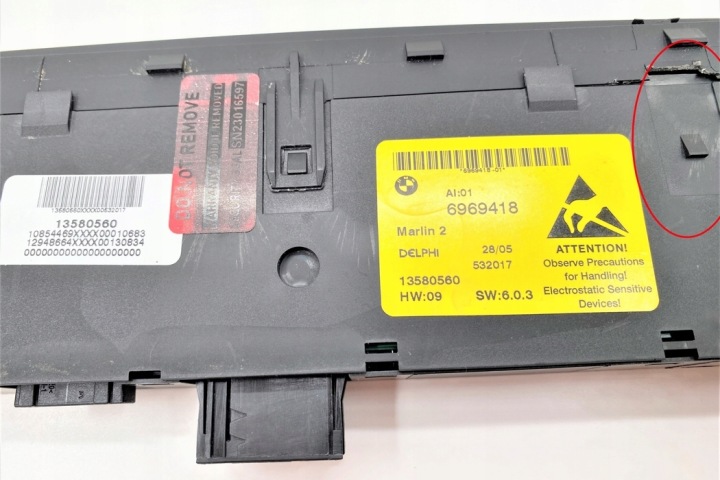 MODULE PDC BMW 5 (E60) 6969418 2.0L DIESEL 130KW 2006