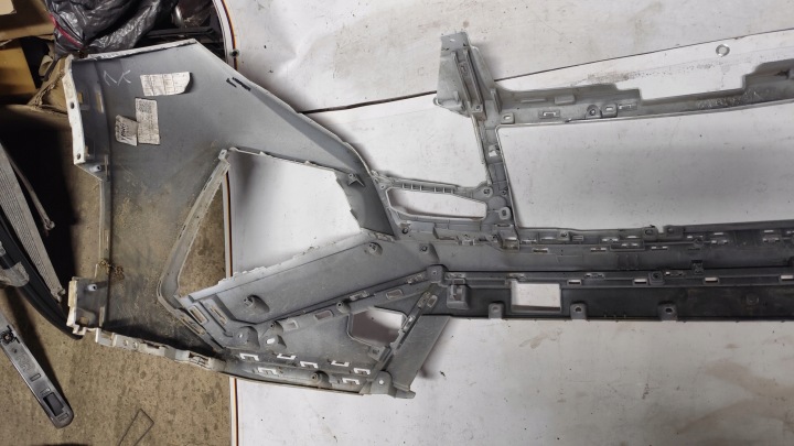 HYUNDAI TUCSON IV 4 LIFT 2024- PARE-CHOCS AVANT AVANT 86511-N7GA0