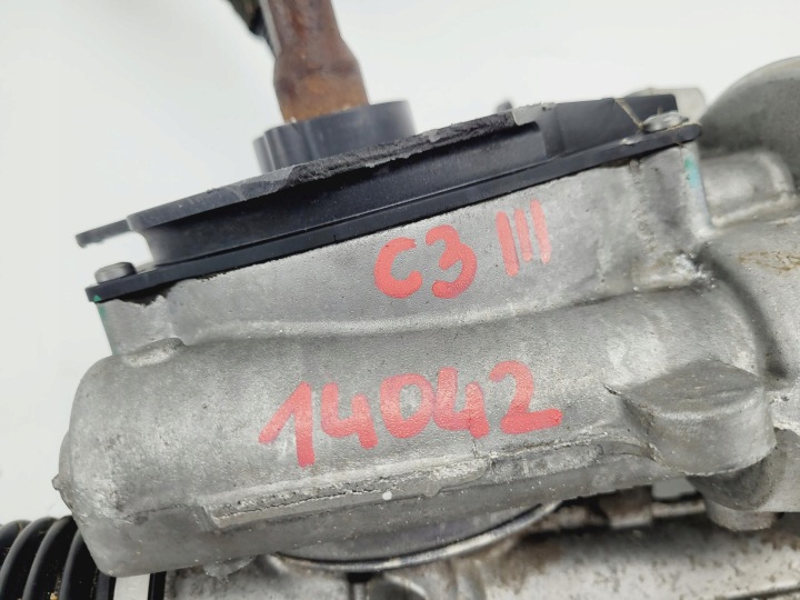 CRÉMAILLÈRE DE DIRECTION DIRECTION CITROEN C3 III 2016- 9823964780, #14042