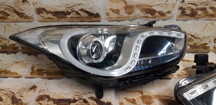 HYUNDAI I40 13' USUAL LAMP ON H7 +LED LEFT photo 9 - milautoparts-fr.ukrlive.com