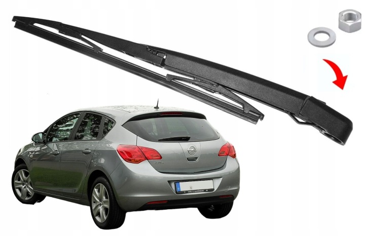 BRAS ESSUIE-GLACE ARRIÈRE OPEL ASTRA J IV HAYON 2009-2015 R