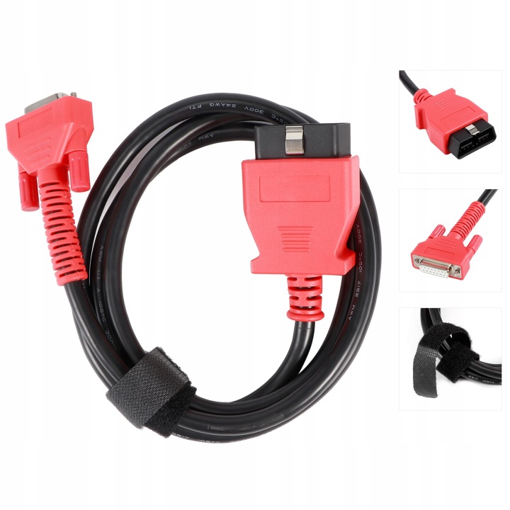 PRINCIPAL TESTOWY CÂBLE DONNÉES OBD2 SKANERA VERS AUTEL MAXISYS MS905 MS908