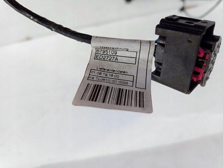 FAISCEAU DE CÂBLES ARRIÈRE SOUS CAPTEURS PDC BMW G01 8795111