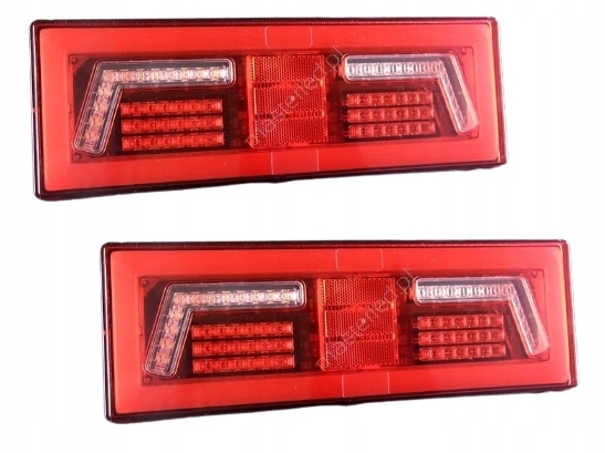 PHARE LED ARRIÈRE DIODE RENAULT MASTER 12V 24V ARRIÈRE