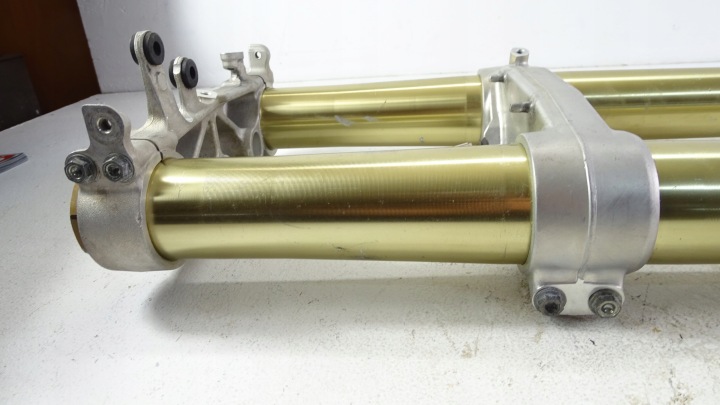 S94 HONDA CRF 250 450 X BIELLETTES SUSPENSION AMORTISSEURS AVANT ÉTAGÈRES JEU
