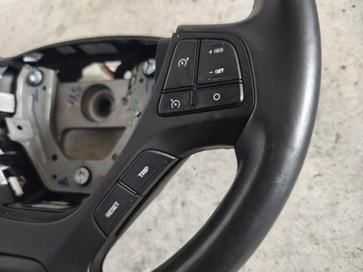 HYUNDAI I10 II 13- VOLANT CUIR MULTIFONCTION 56130-B400