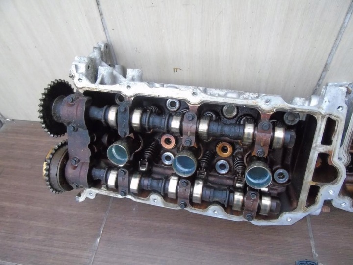 GLOWICA+WALKI VECTRA C 2.8 V6 TURBO SAAB 9-3 09-16