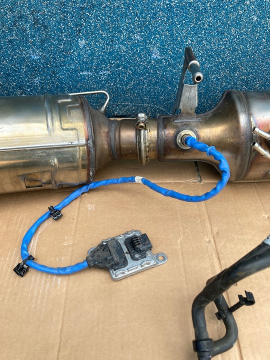 MASTER 4 2022- FAP FILTRE PARTICULES DURES ADBLUE COMME NEUF