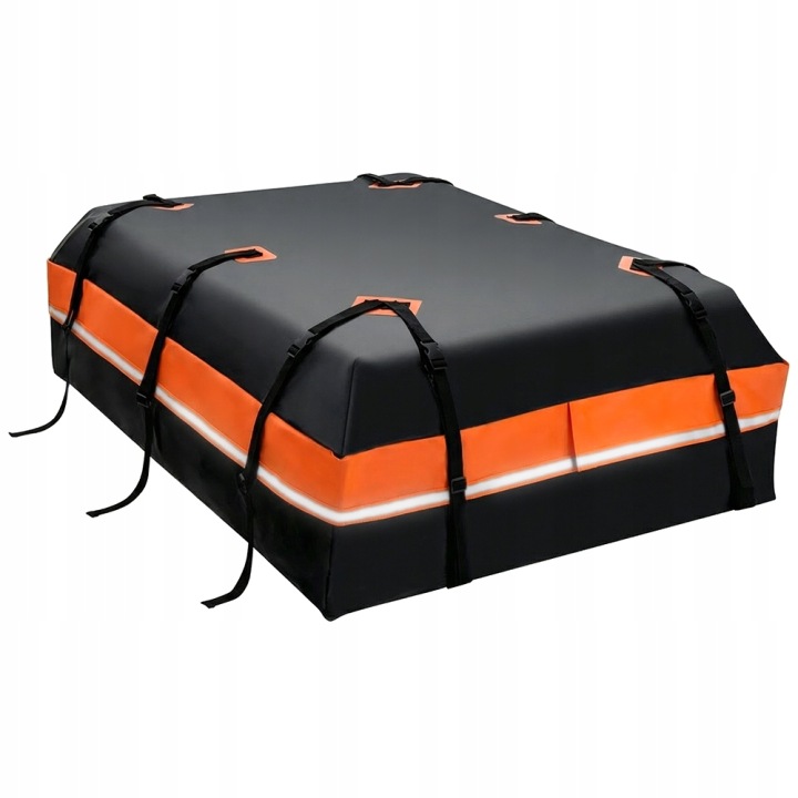 HYDROFUGE SAC SUR TOIT VOITURES AVEC TAPIS ANTIDÉRAPANT COFFRE DE TOIT 600L