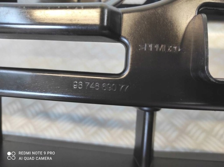 PEUGEOT 308 T7 LIFT PANNEAU AVANT RENFORCEMENT POUTRE PARE-CHOCS AVANT RADIATEUR