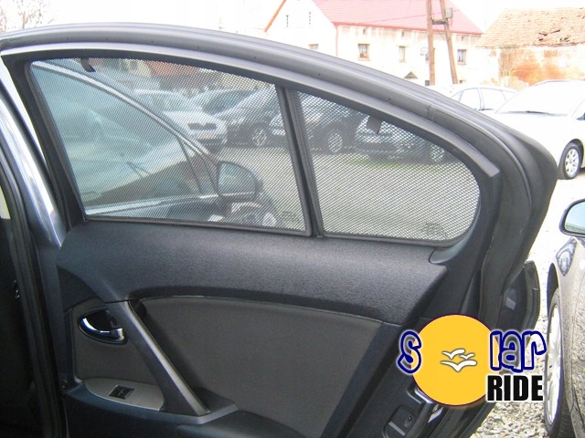 CORTINAS TAPONES TOYOTA AVENSIS 3 BERLINA T27 2009-18 