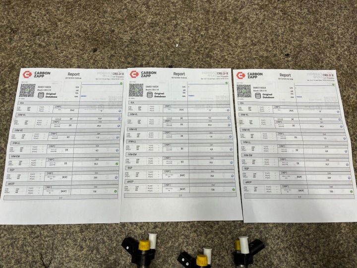 INJECTEUR INJECTEUR 3.0 D N57 2.0 D N47 BMW E70 X5 E71 X6 E90 E92 F01 WYDRUK