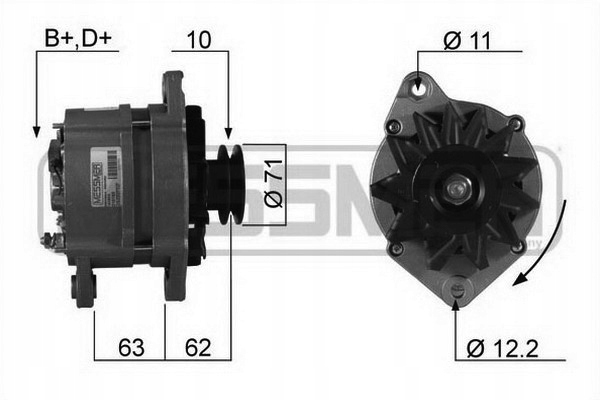 ALTERNADOR ERA 210193A 