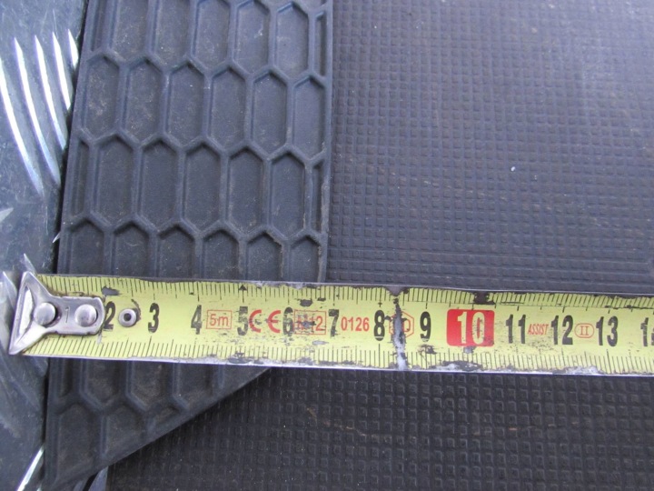 GAUCHE BOUCHON PARE-CHOCS AVANT FORD S-MAX MK1 LIFT
