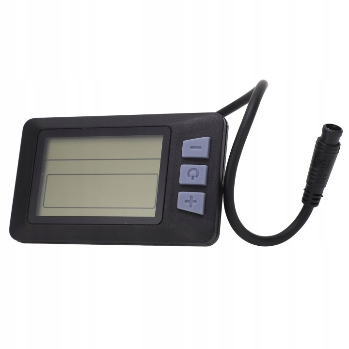 P3H PANNEAU AFFICHEUR LCD VERS VÉLO ÉLECTRIQUE 24V 36V 48V 60V AVEC